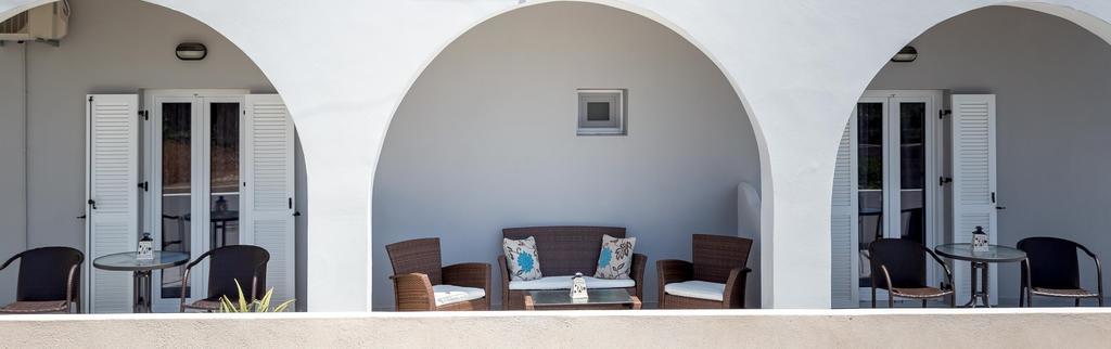 Aigli Villa Fira  Dış mekan fotoğraf