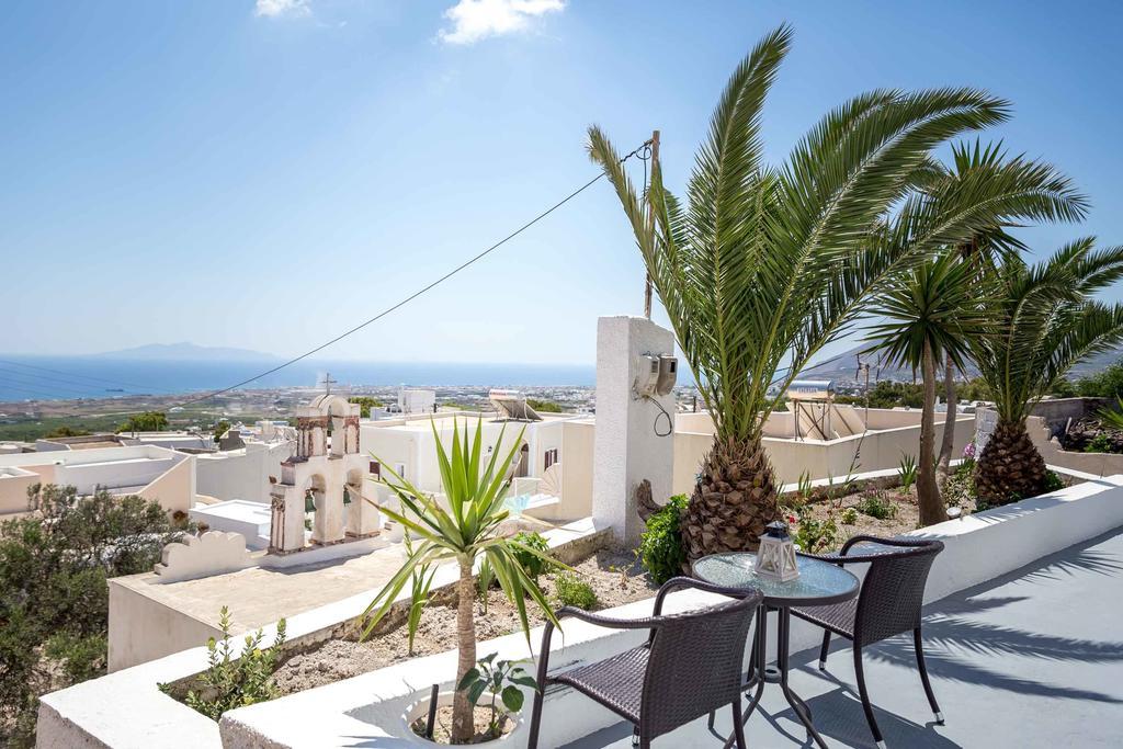 Aigli Villa Fira  Dış mekan fotoğraf