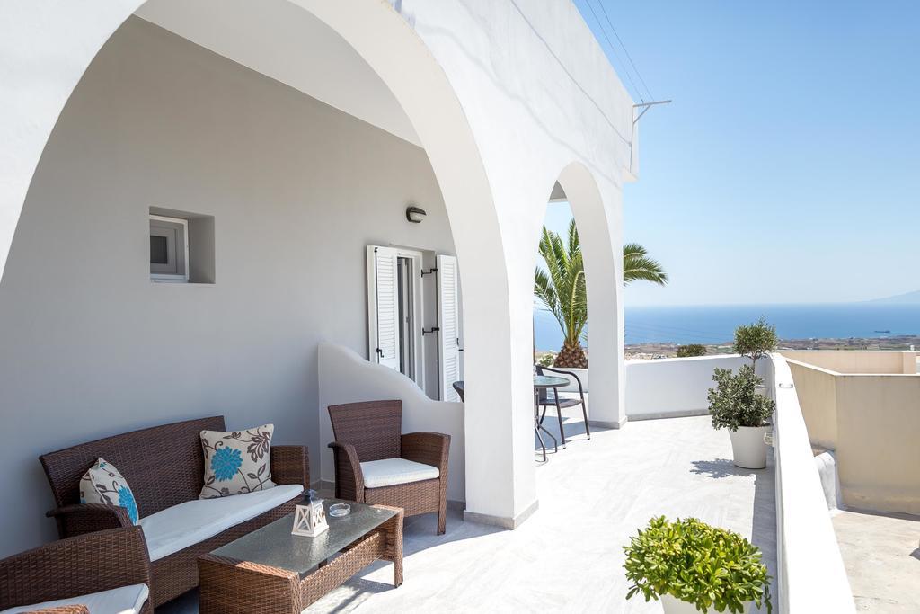 Aigli Villa Fira  Dış mekan fotoğraf
