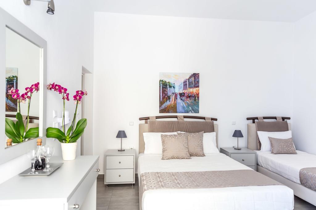 Aigli Villa Fira  Dış mekan fotoğraf
