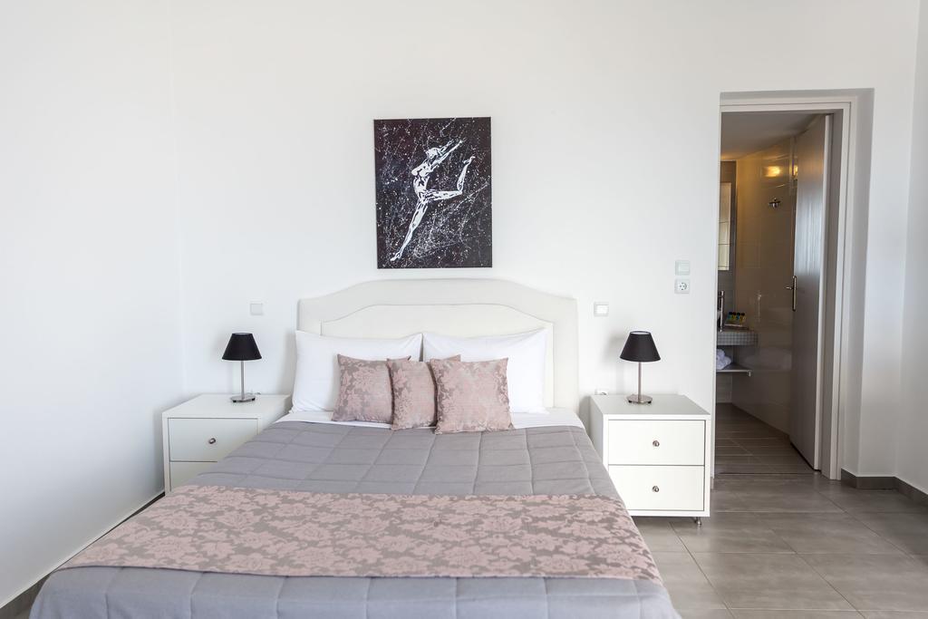 Aigli Villa Fira  Oda fotoğraf