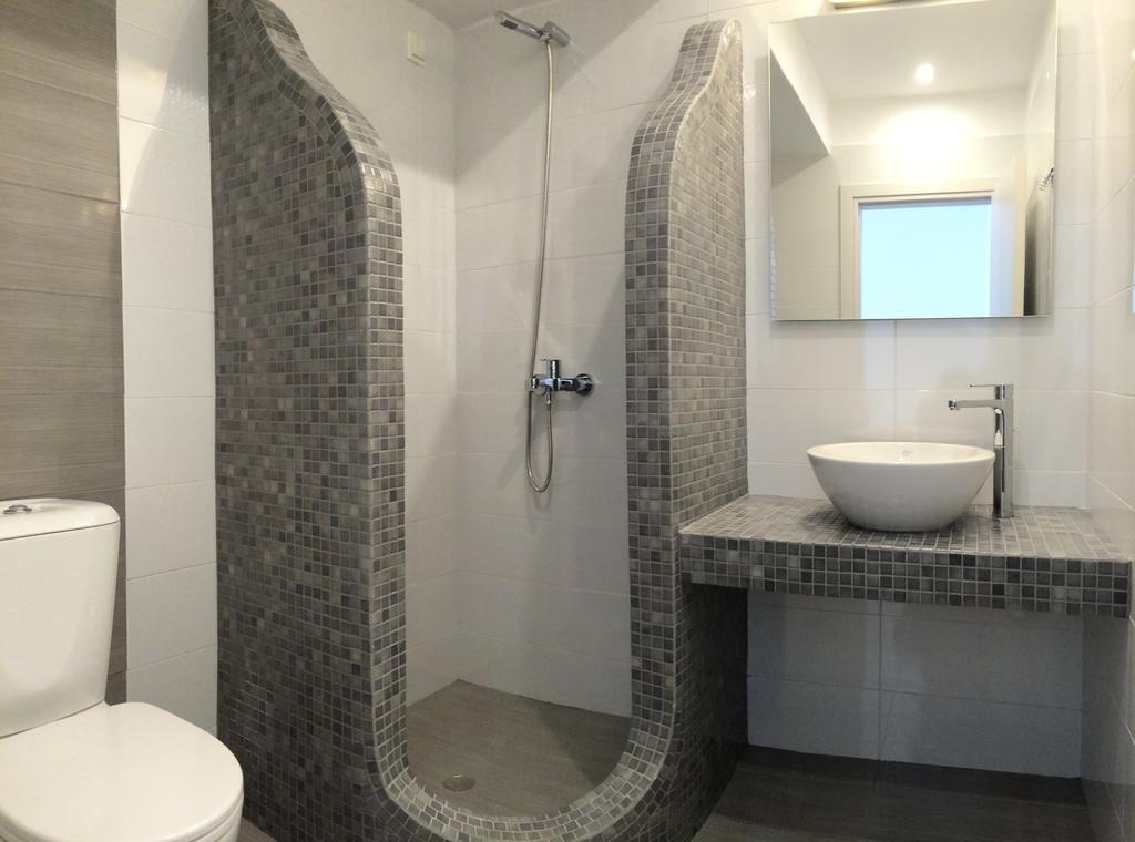 Aigli Villa Fira  Oda fotoğraf