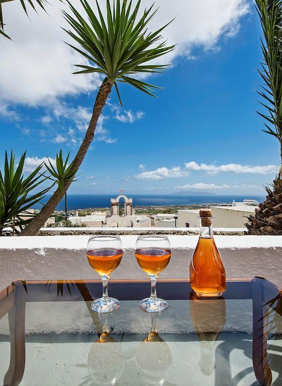 Aigli Villa Fira  Dış mekan fotoğraf